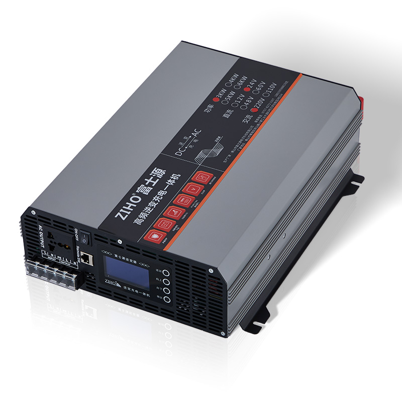 1KW 2KW 3KW Alta frecuencia Todo en un cargador inversor